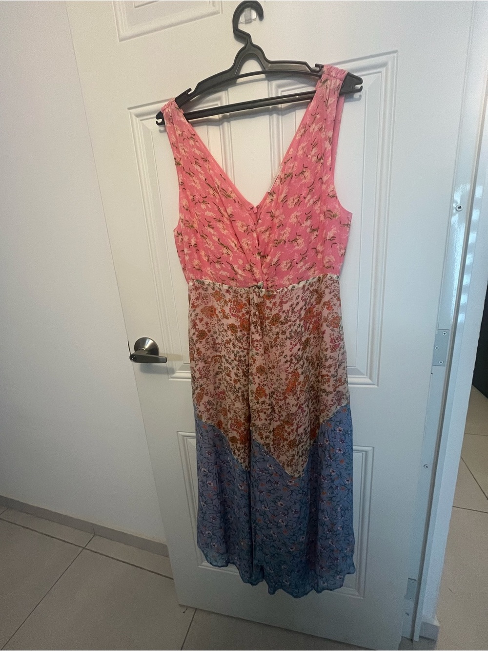 Ramy Brook Pink Floral dress
